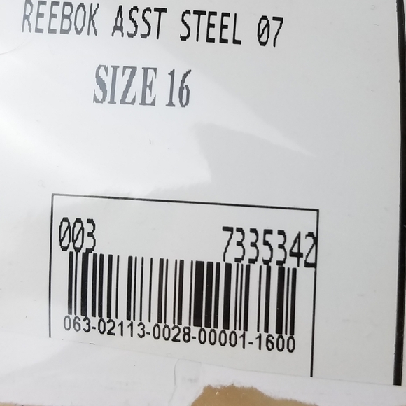 NEW Reebok Leather Baseball Metal Cleats Shoes MLB Authentic Lace-up  RB 410 KTS - Picture 10 of 12